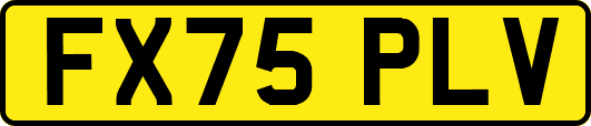 FX75PLV