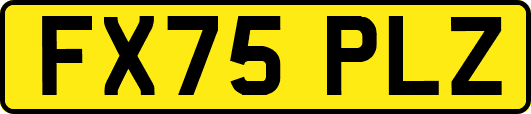 FX75PLZ