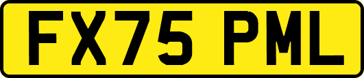 FX75PML