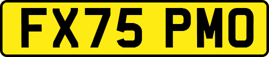 FX75PMO