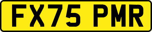 FX75PMR