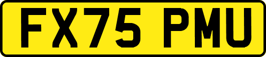 FX75PMU