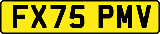 FX75PMV