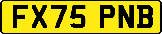 FX75PNB