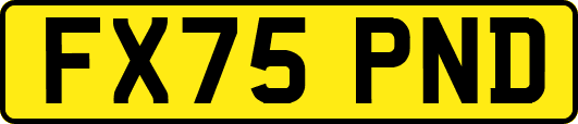 FX75PND