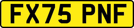 FX75PNF