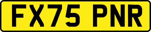 FX75PNR