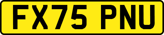 FX75PNU