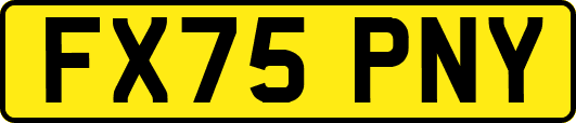 FX75PNY