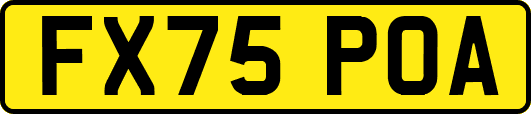 FX75POA