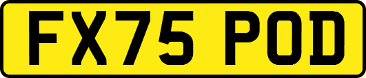 FX75POD