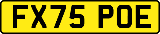 FX75POE