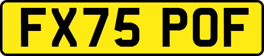 FX75POF