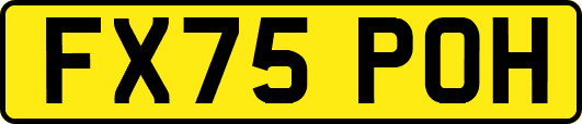 FX75POH