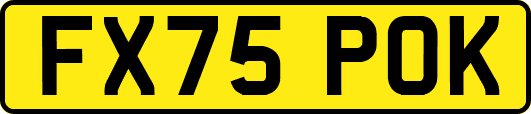 FX75POK