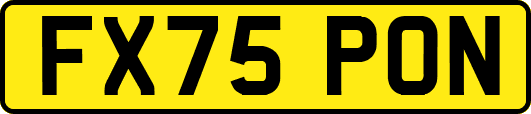 FX75PON