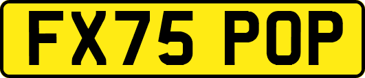 FX75POP