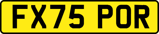 FX75POR