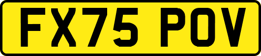 FX75POV