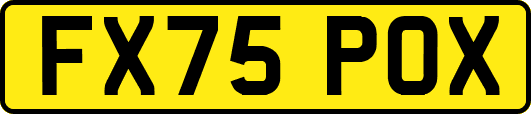 FX75POX