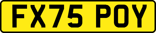 FX75POY