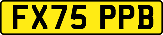 FX75PPB