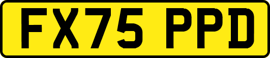 FX75PPD