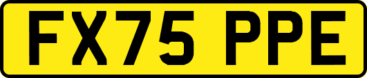 FX75PPE