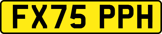 FX75PPH