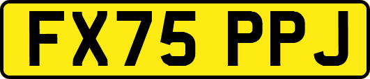 FX75PPJ
