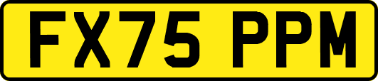 FX75PPM