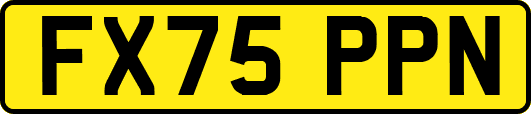 FX75PPN