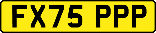 FX75PPP