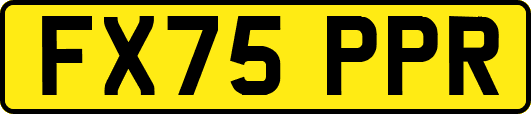 FX75PPR