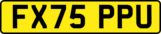 FX75PPU