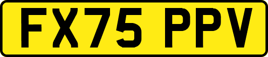 FX75PPV