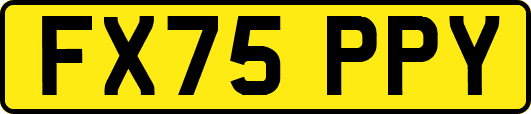 FX75PPY