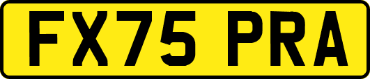 FX75PRA