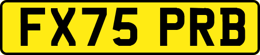 FX75PRB