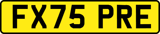 FX75PRE
