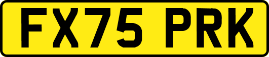 FX75PRK