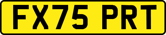 FX75PRT