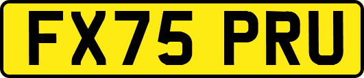 FX75PRU