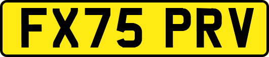FX75PRV