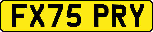 FX75PRY