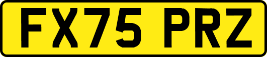 FX75PRZ