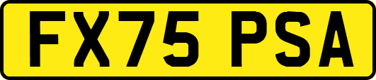 FX75PSA