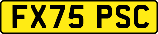 FX75PSC