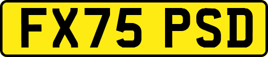 FX75PSD