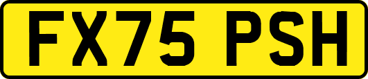 FX75PSH